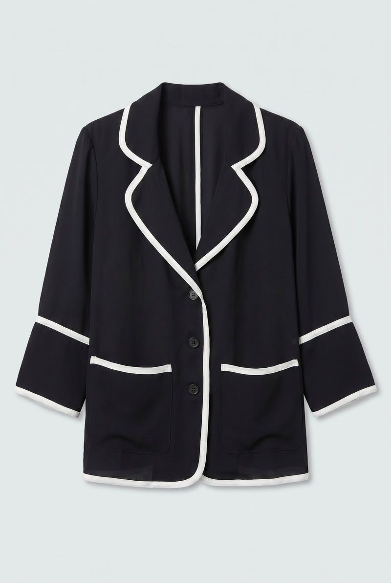Black Sophie and Lucie jacket