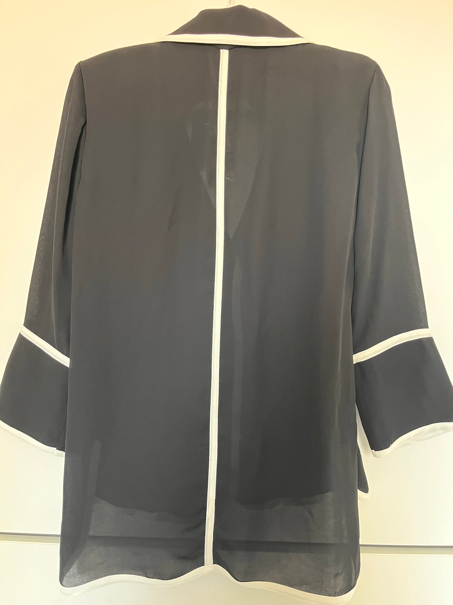 Black Sophie and Lucie jacket