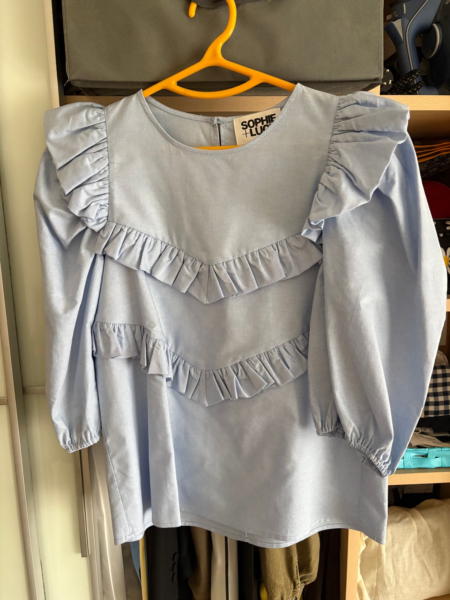BLUSA OAISY OXFORD