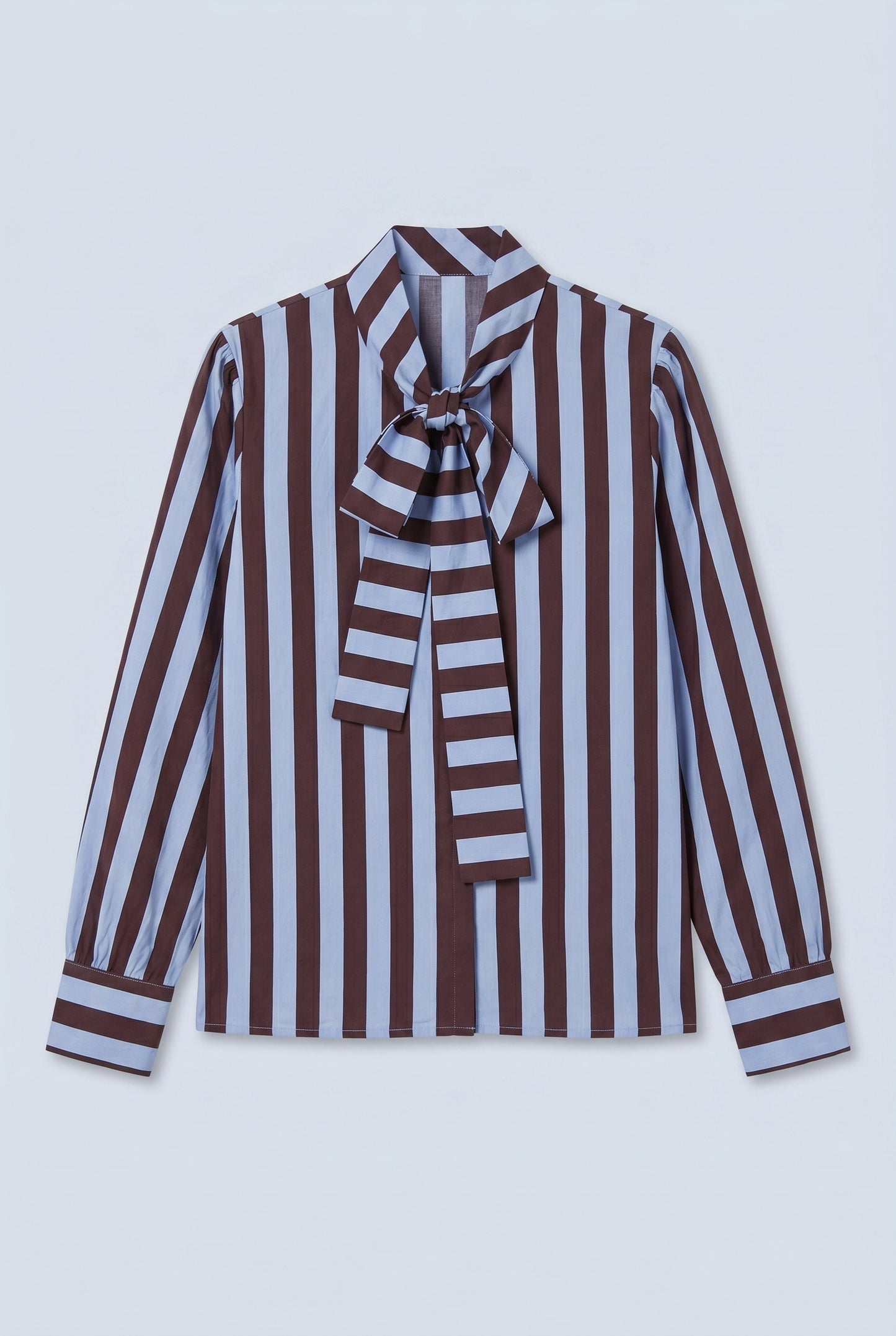 New tie blouse