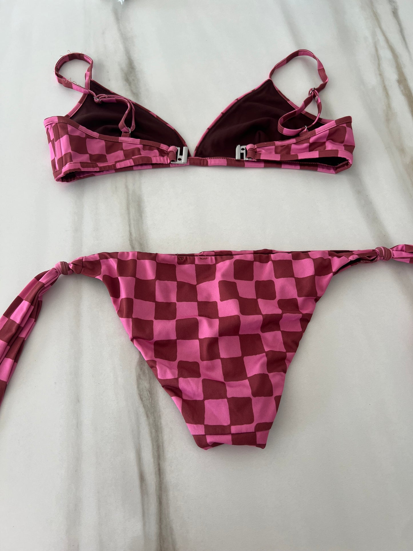 CHECK BOW BIKINI