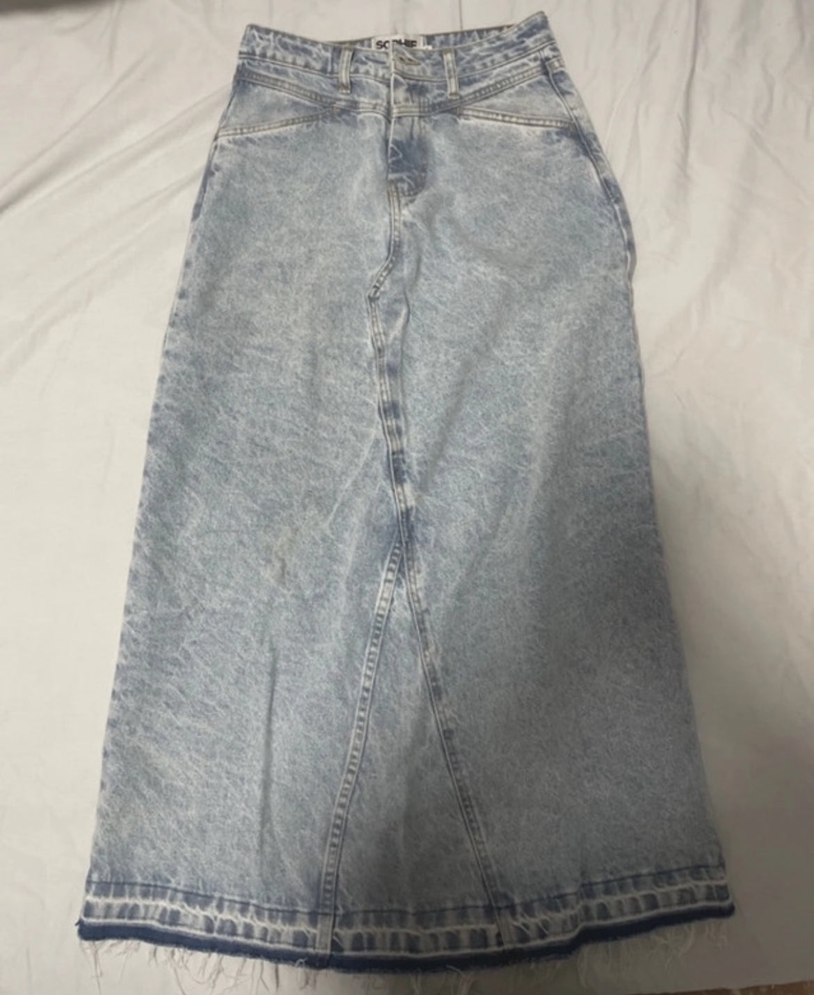 Sophie & Lucie denim skirt