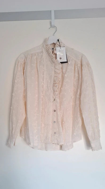 Blusa Maribel flores