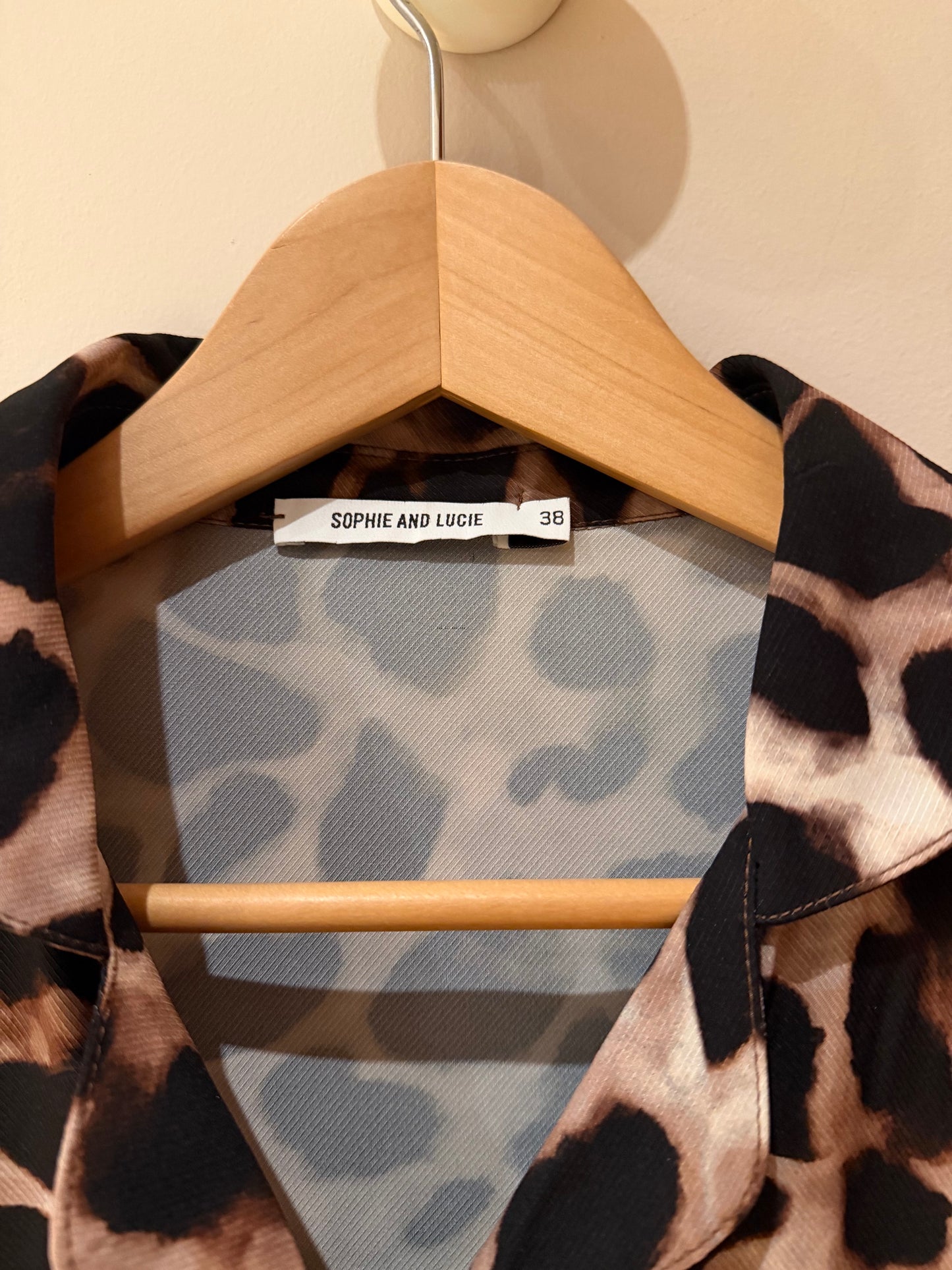 Conjunto animal print