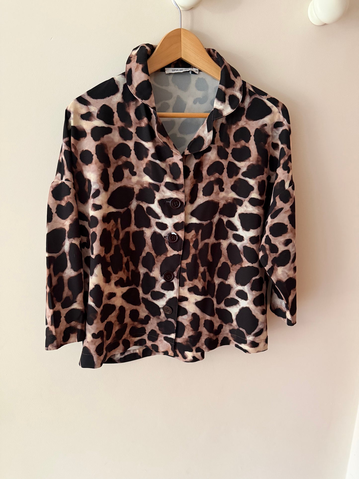 Conjunto animal print