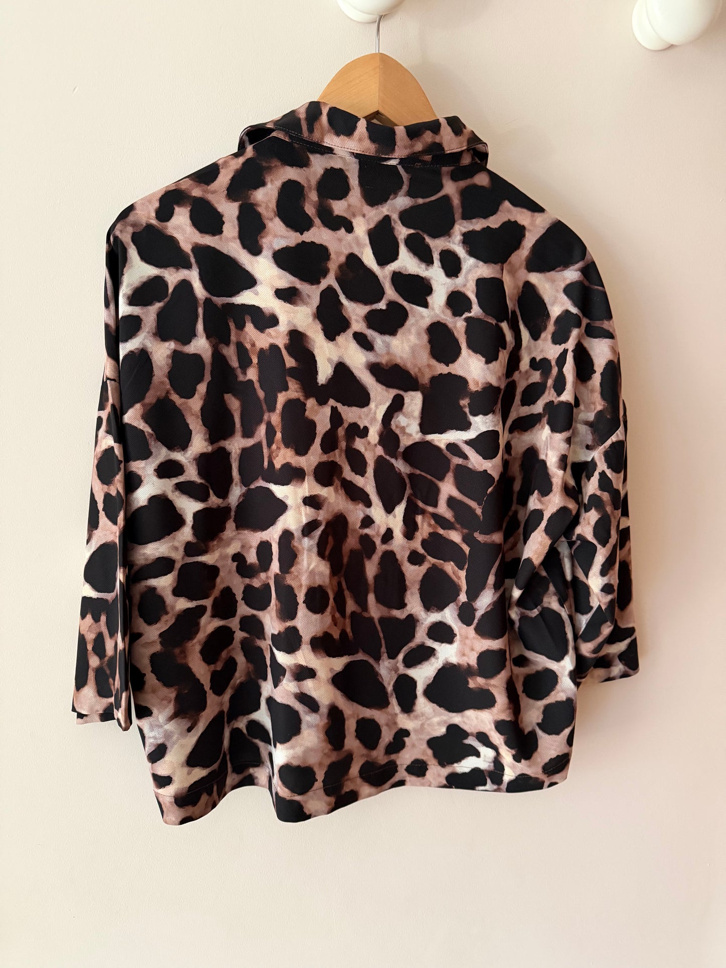 Conjunto animal print