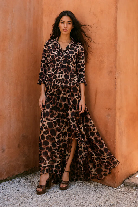 Conjunto animal print