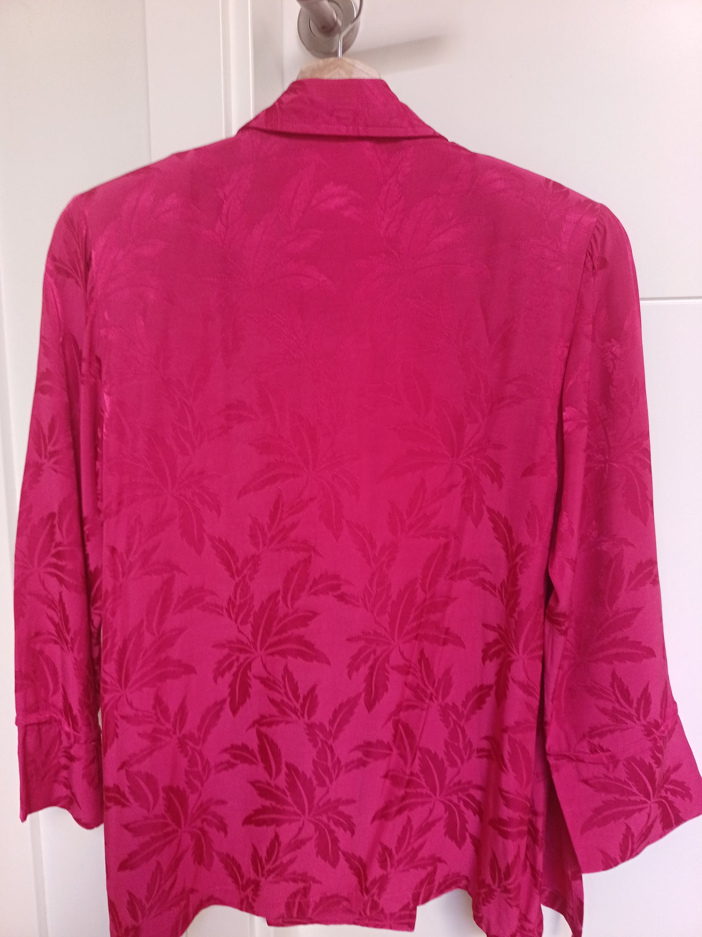 Fuchsia jacket