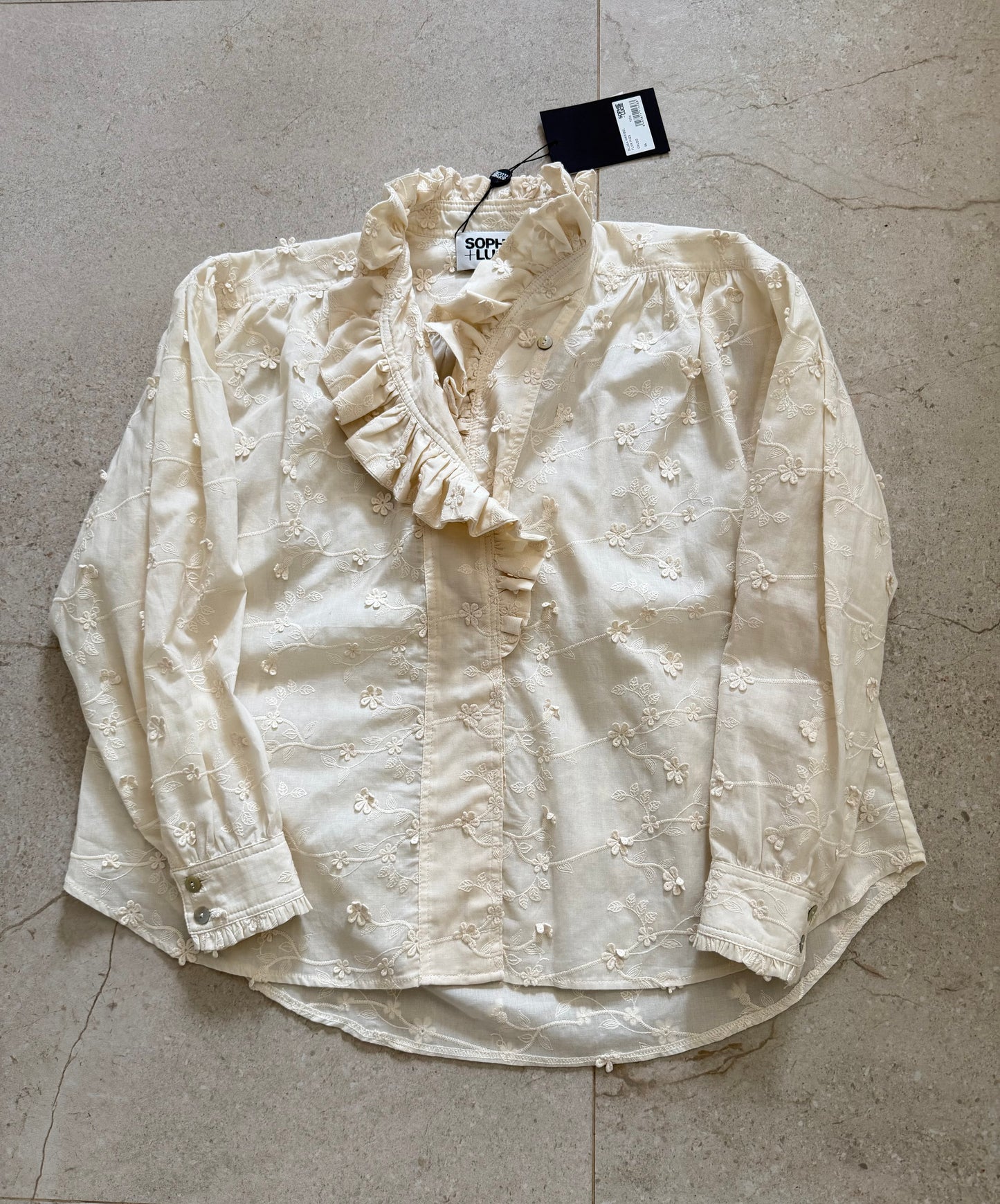 Blusa Maribel flor