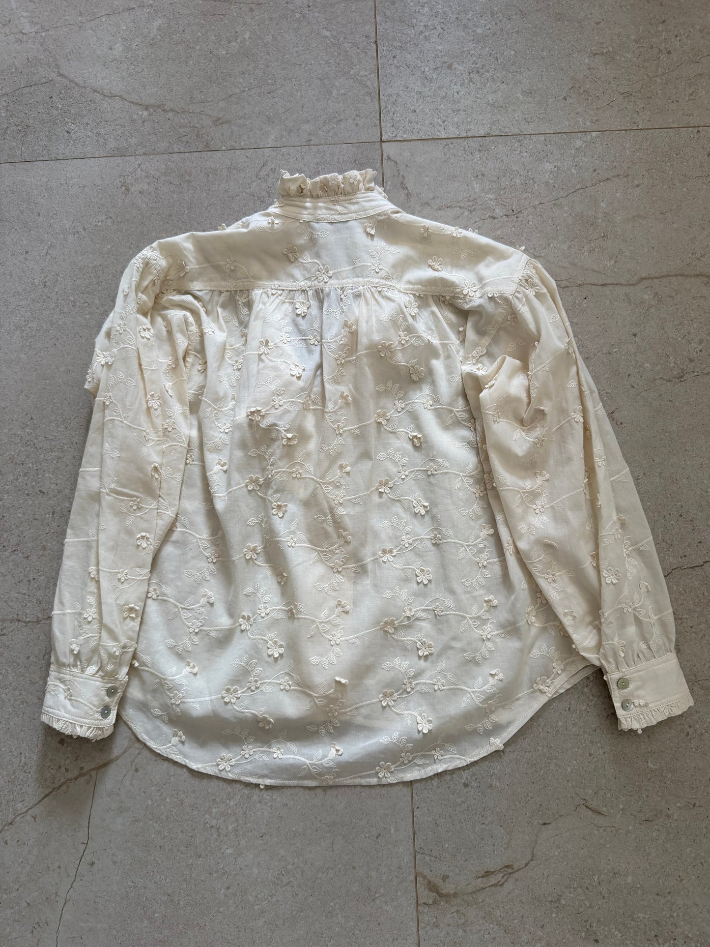Blusa Maribel flor