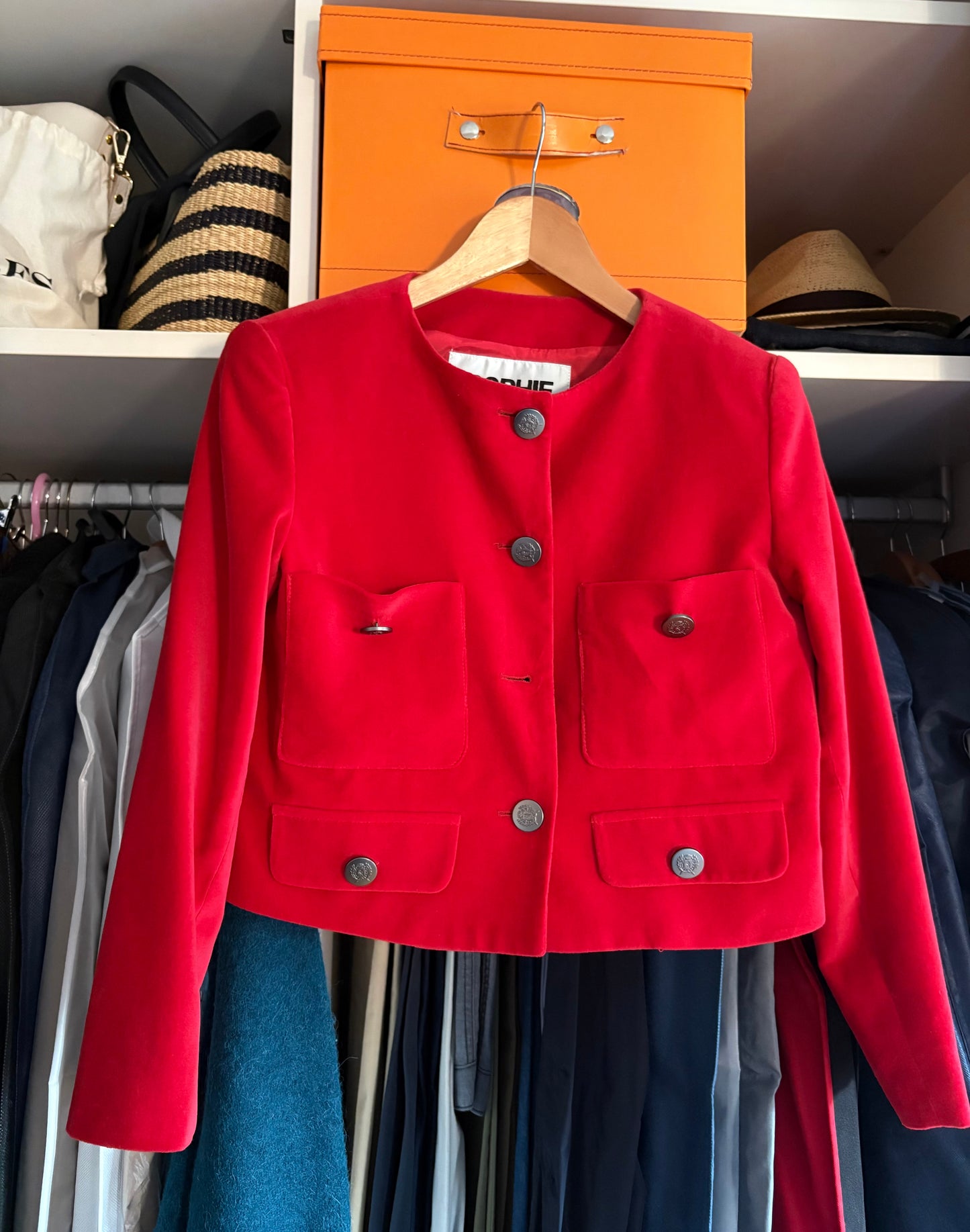 Chaqueta chic