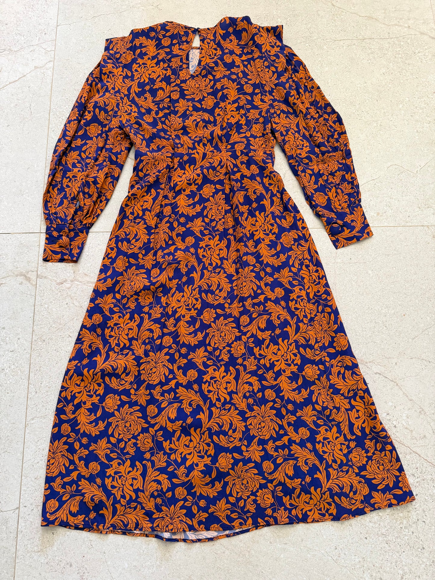 Vestido mali flor retro - edición limitada