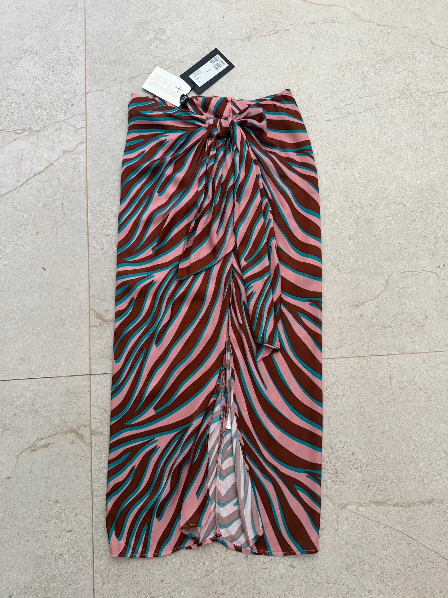 New with tag zebra skirt
