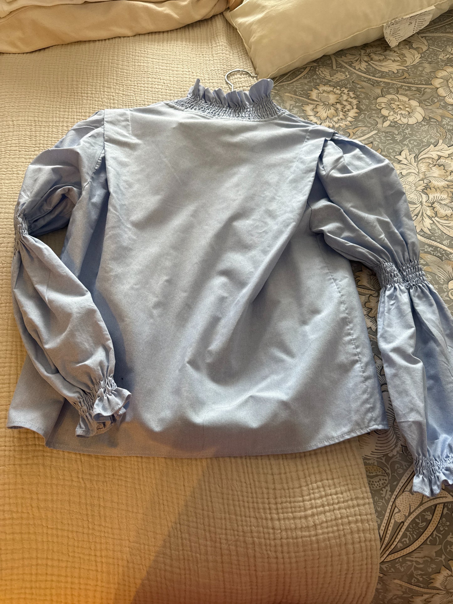 Camisa azul