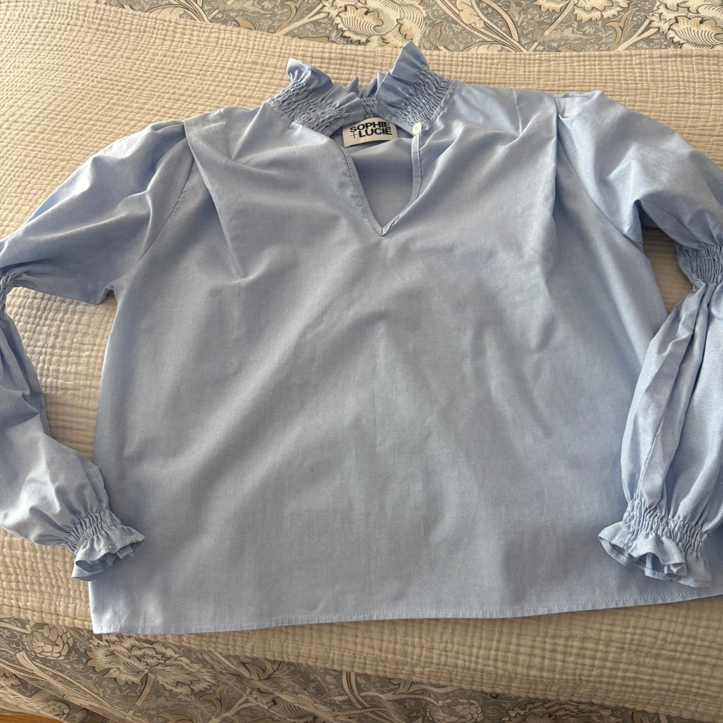 Camisa azul