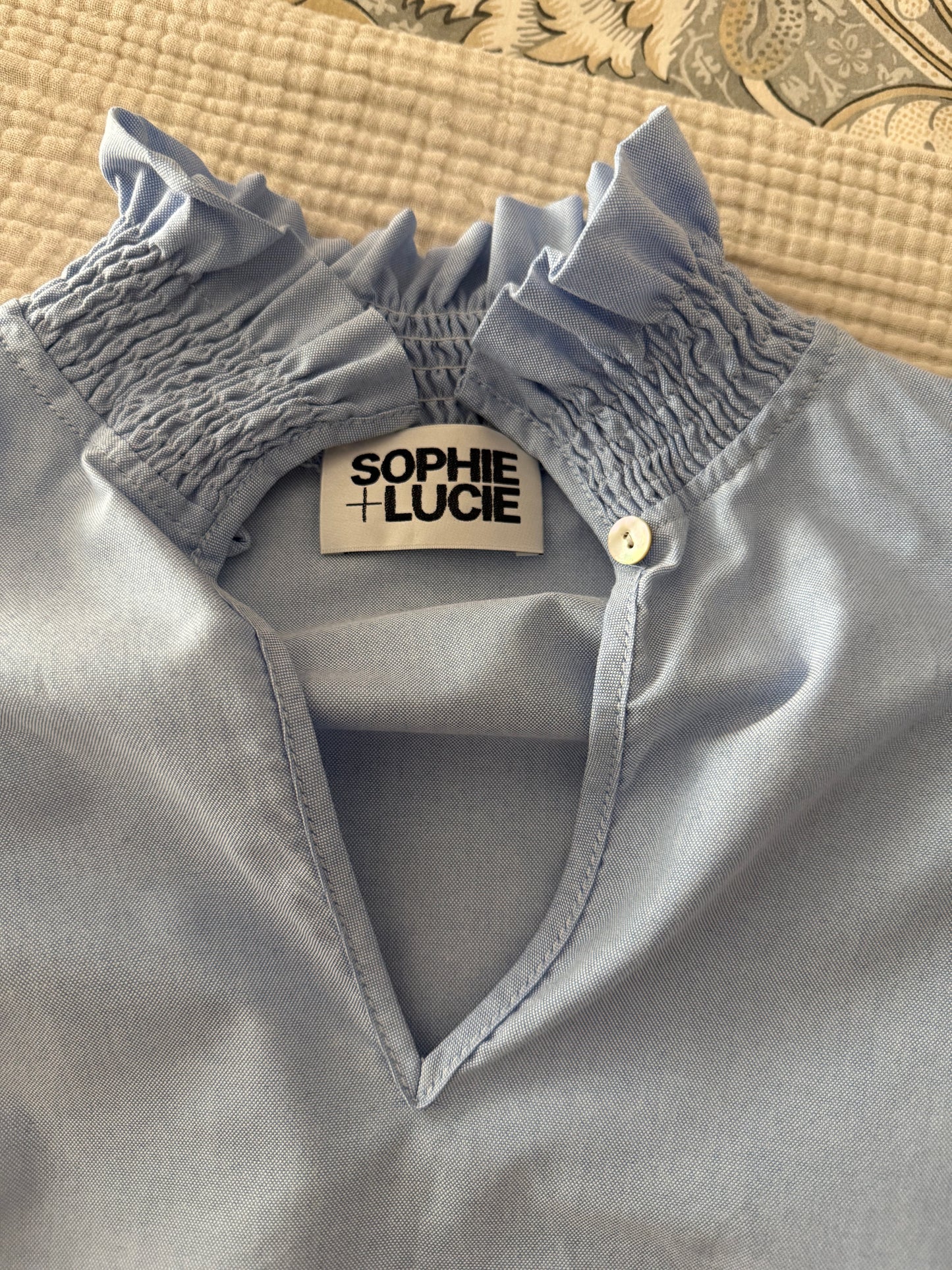 Camisa azul
