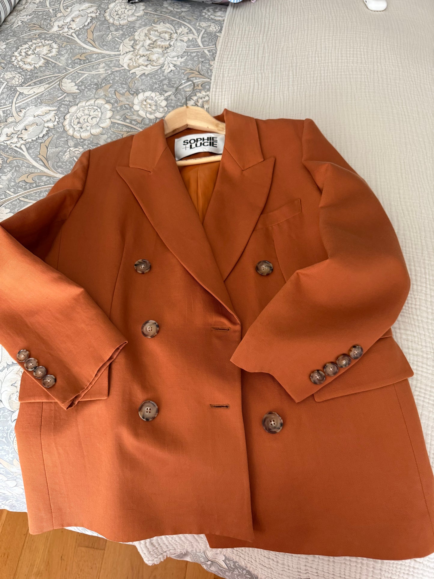 Blazer caldero