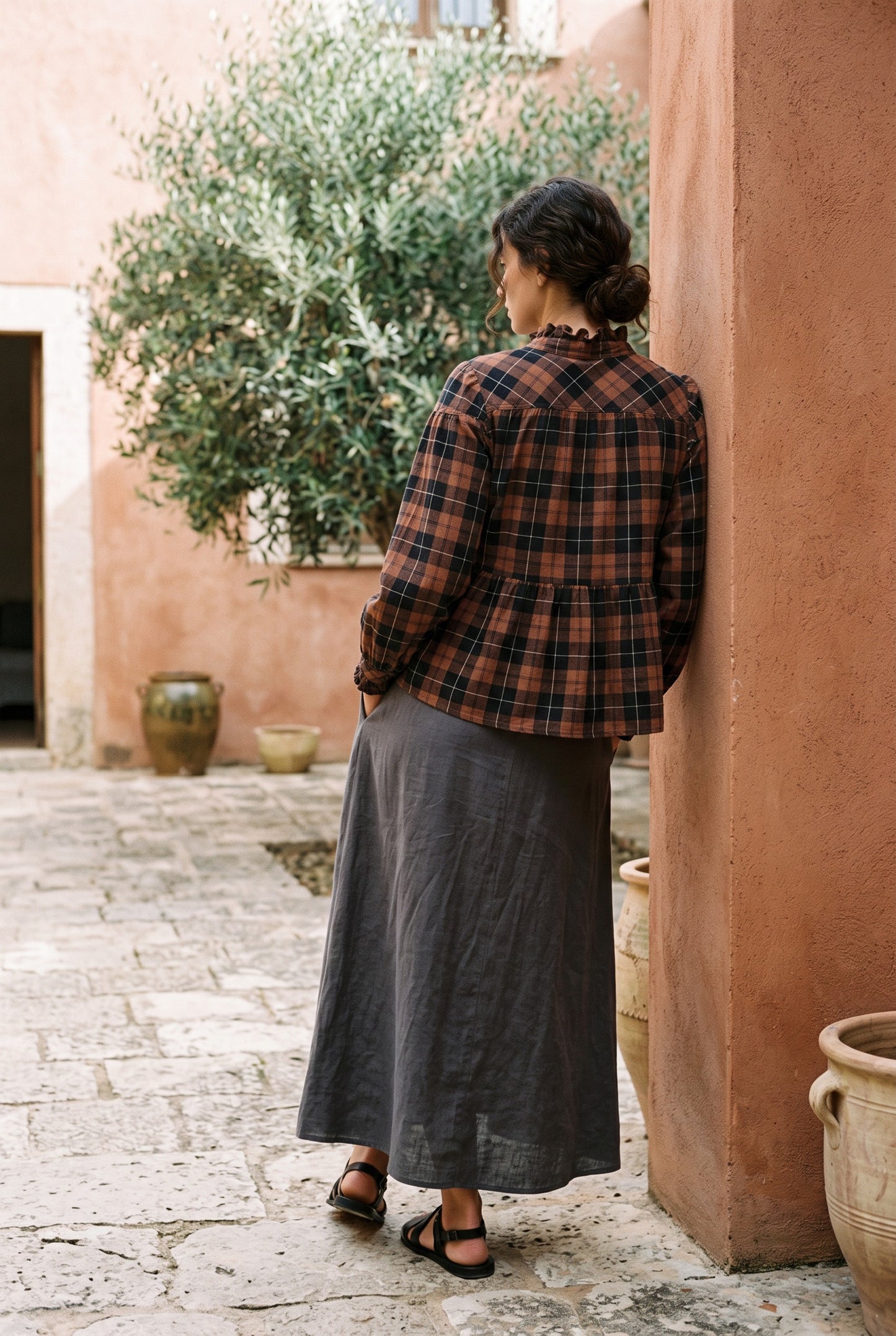 Camisa cuadros