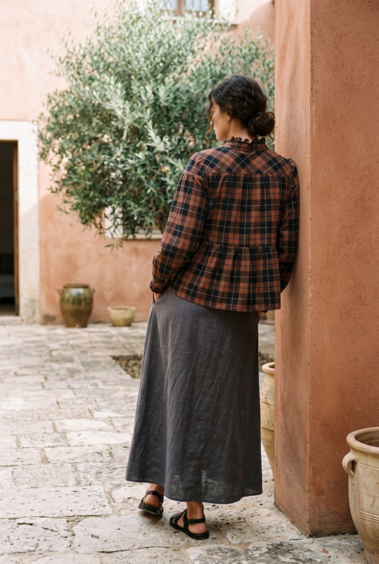 Camisa cuadros