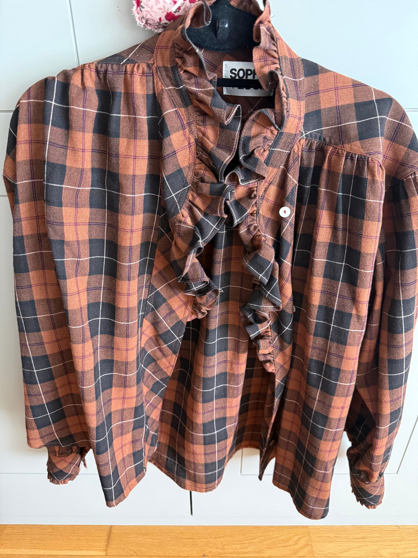 Camisa cuadros