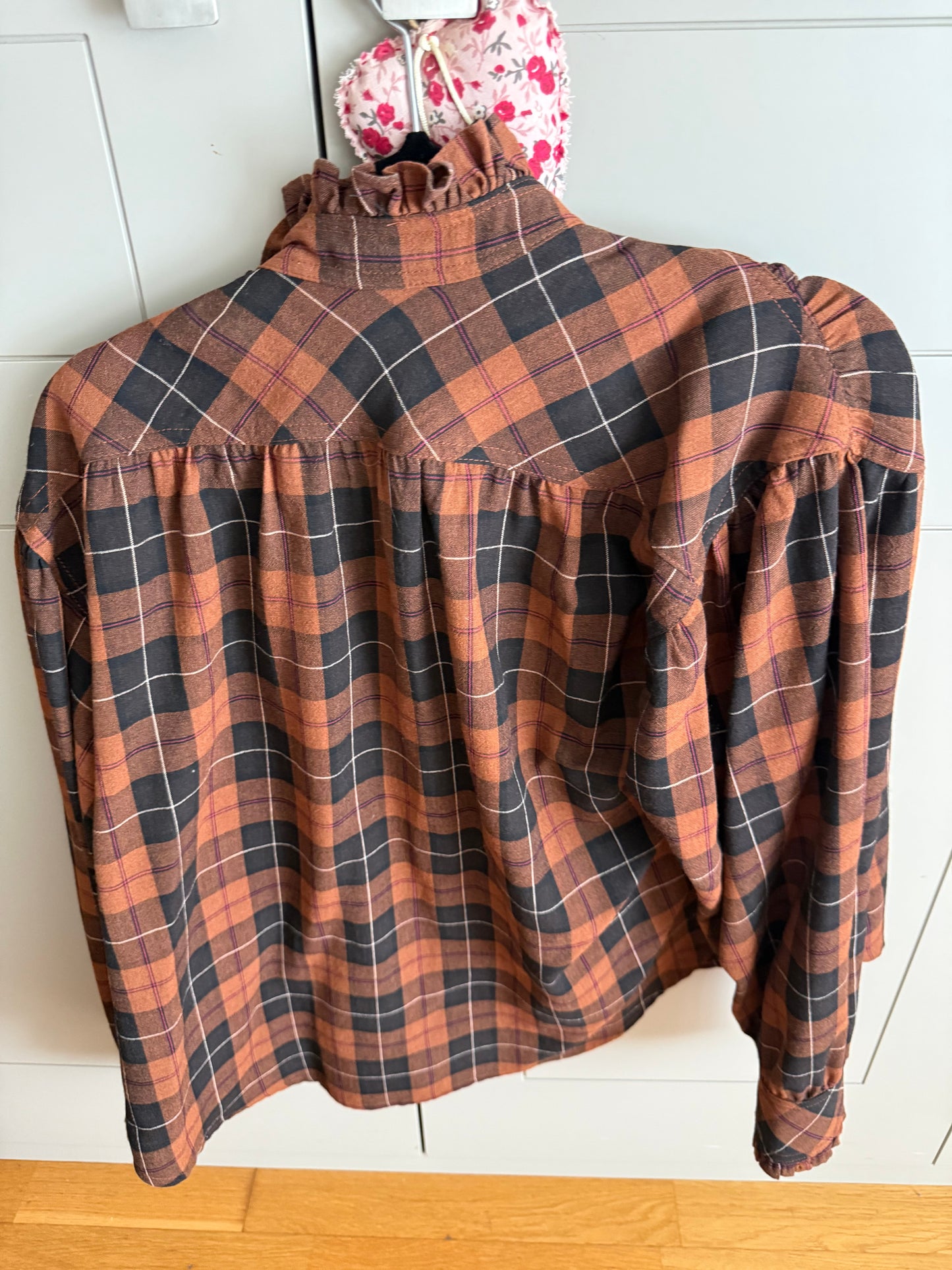 Camisa cuadros