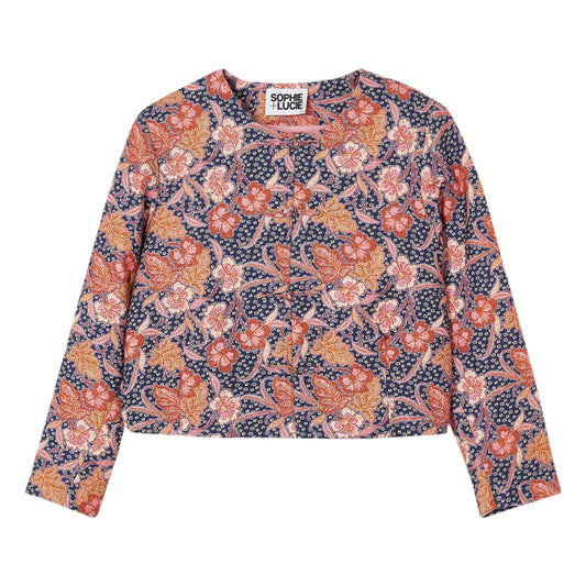 Chaqueta estampada