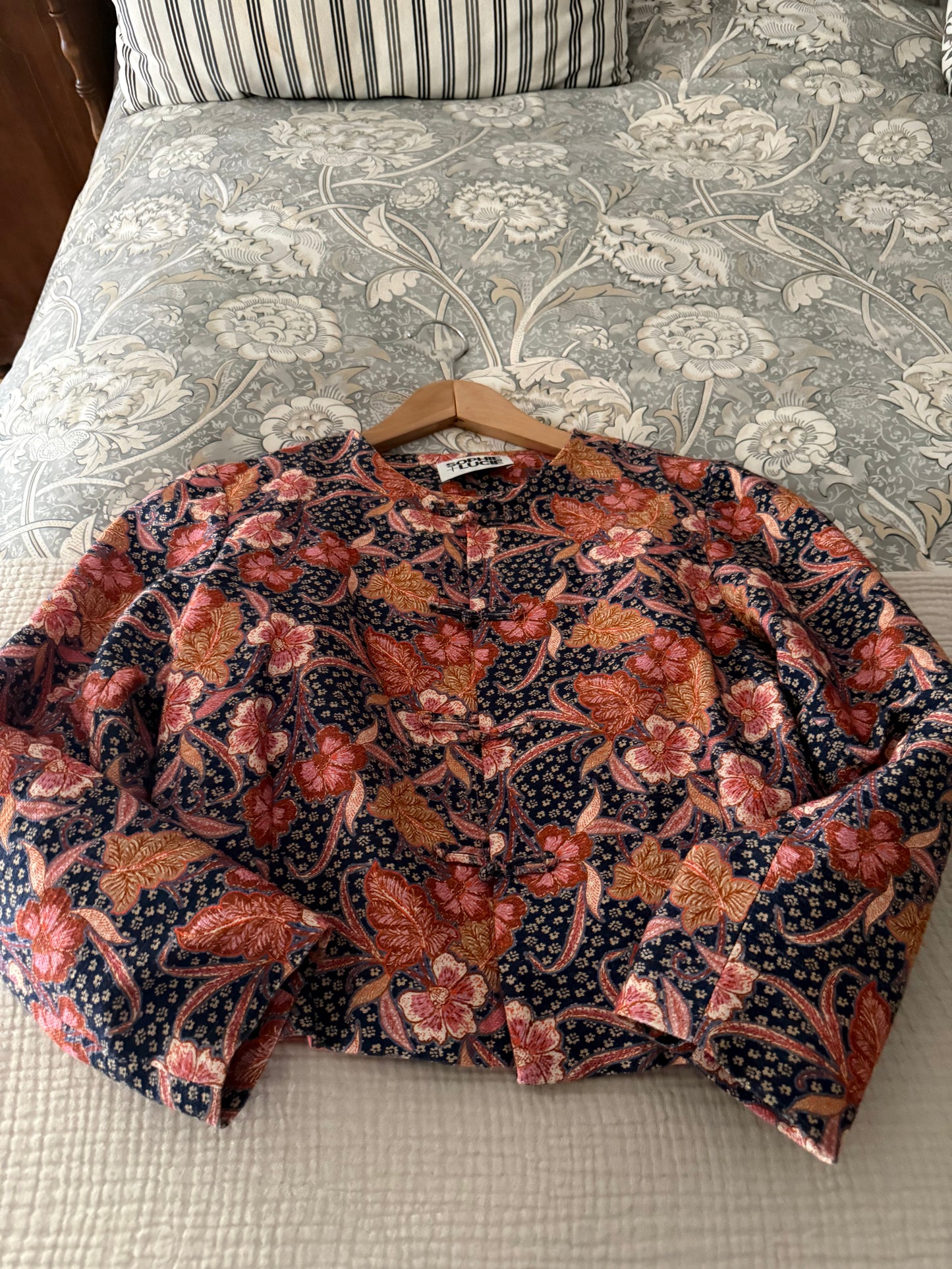 Chaqueta estampada