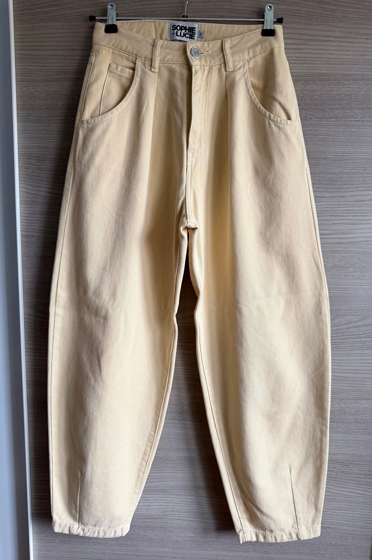 JEANS BOYFRIEND SARGA AMARILLO