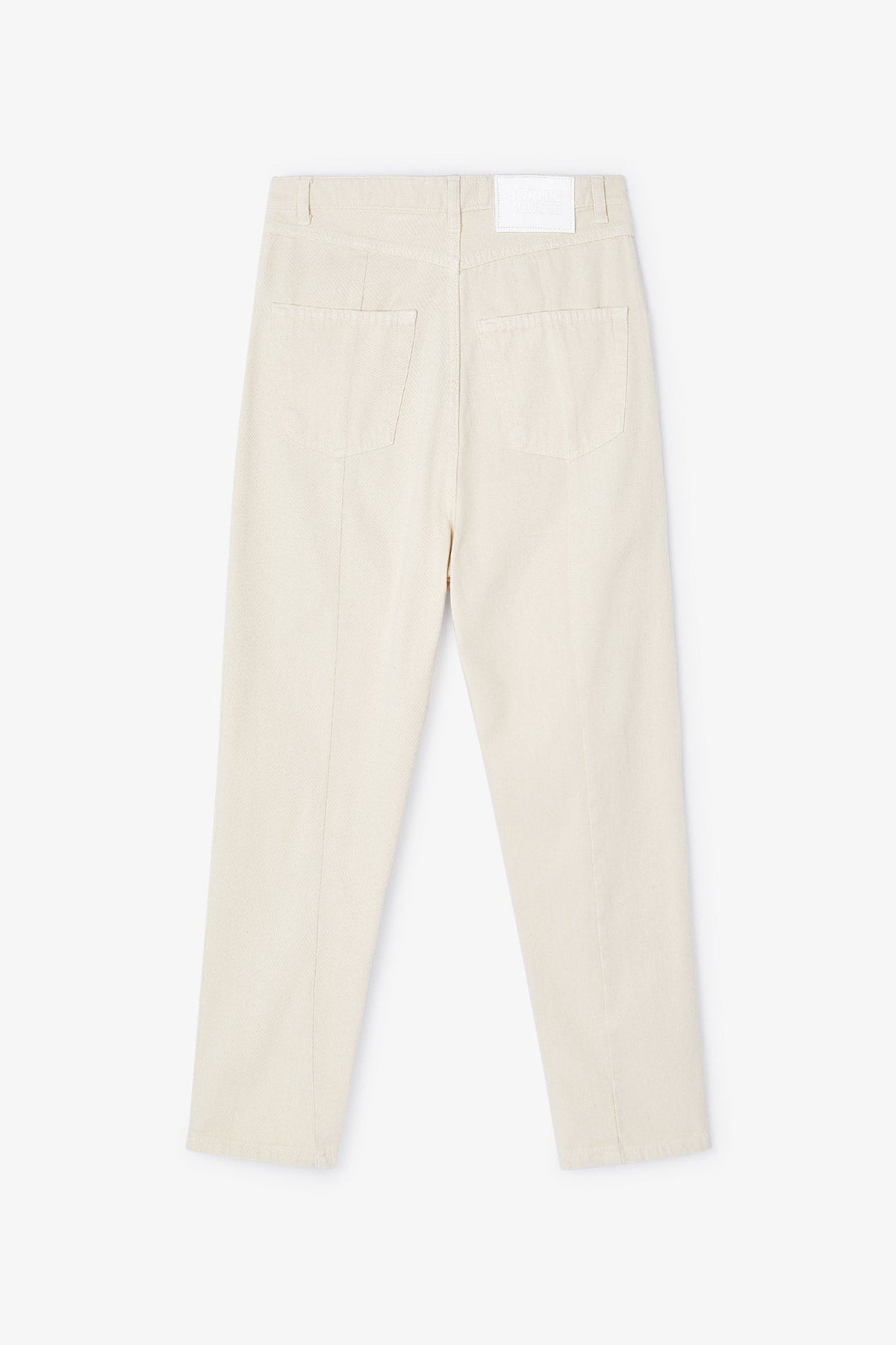 JEANS LUCCI TACHAS CRUDO