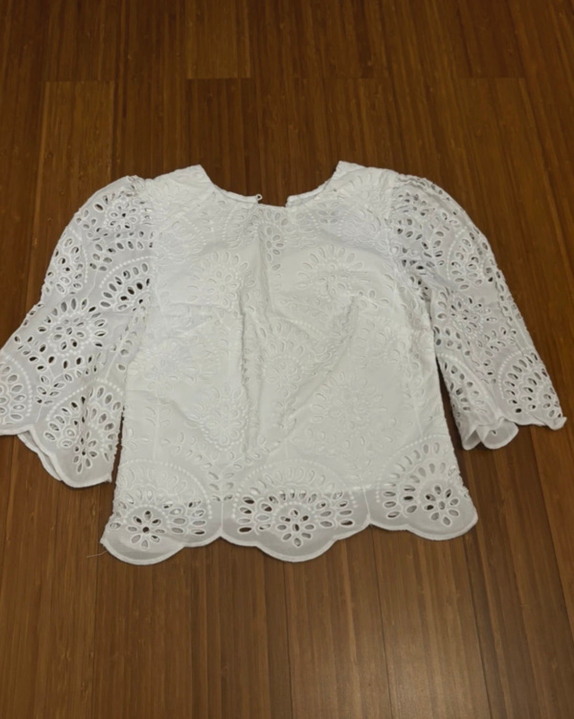 Camisa de encaje Sophie + Lucie