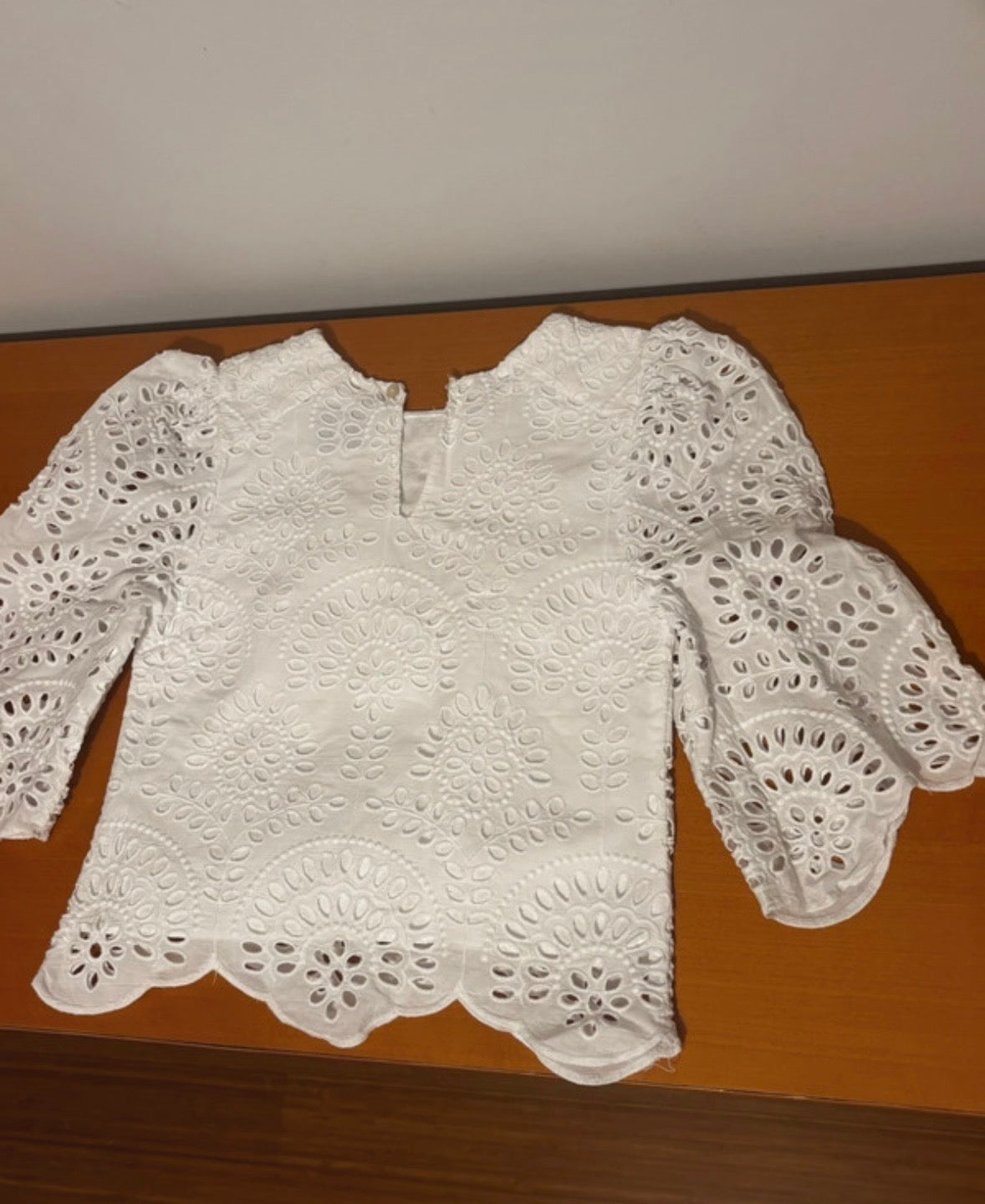Camisa de encaje Sophie + Lucie