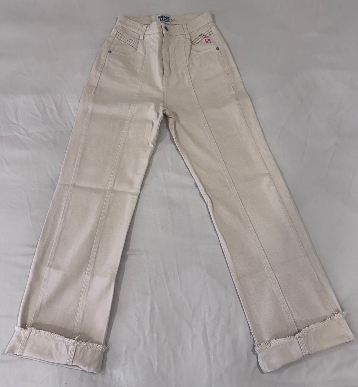 VAQUERO 90'S SARGA CRUDO