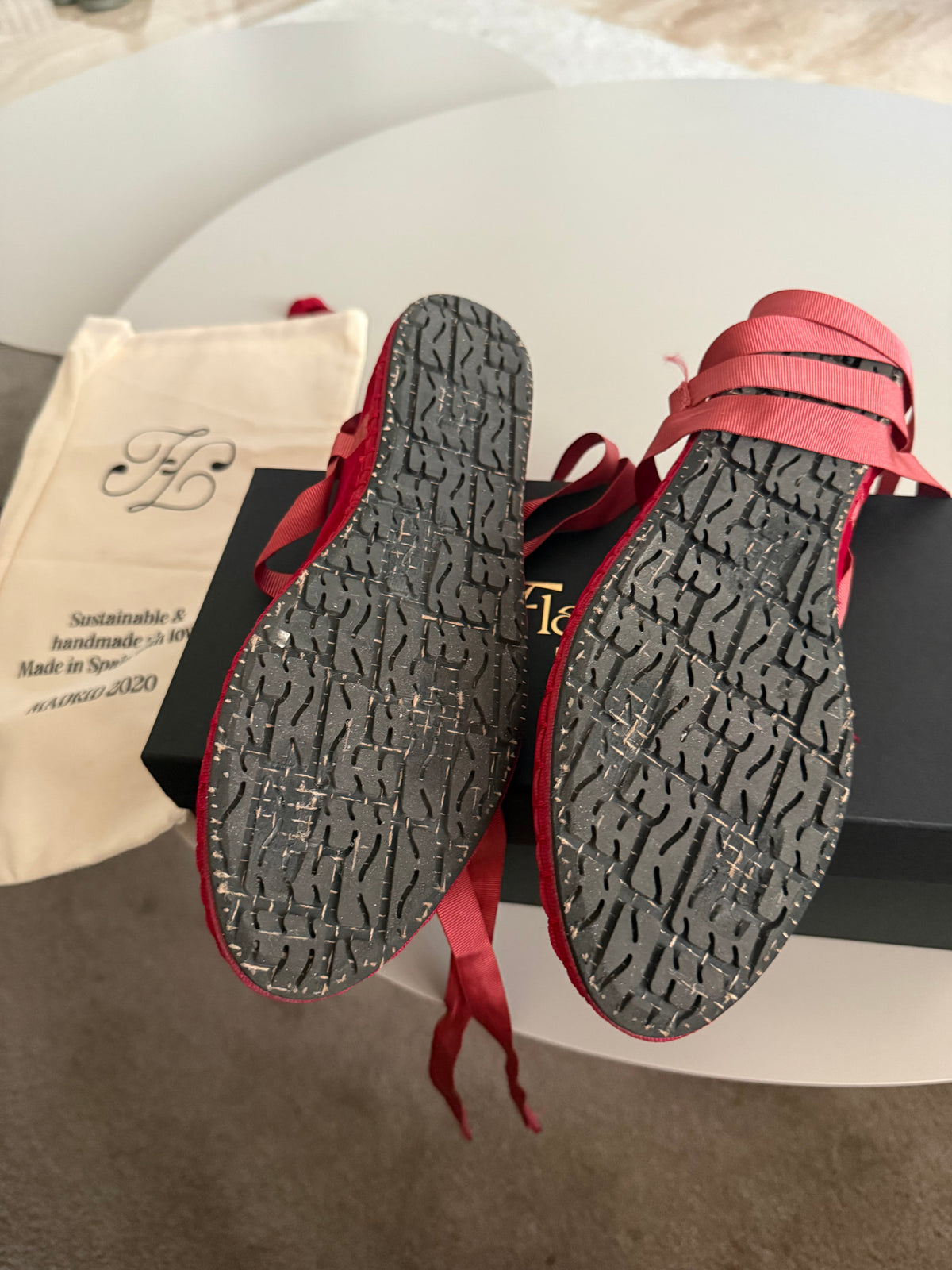 Zapatos flavelus