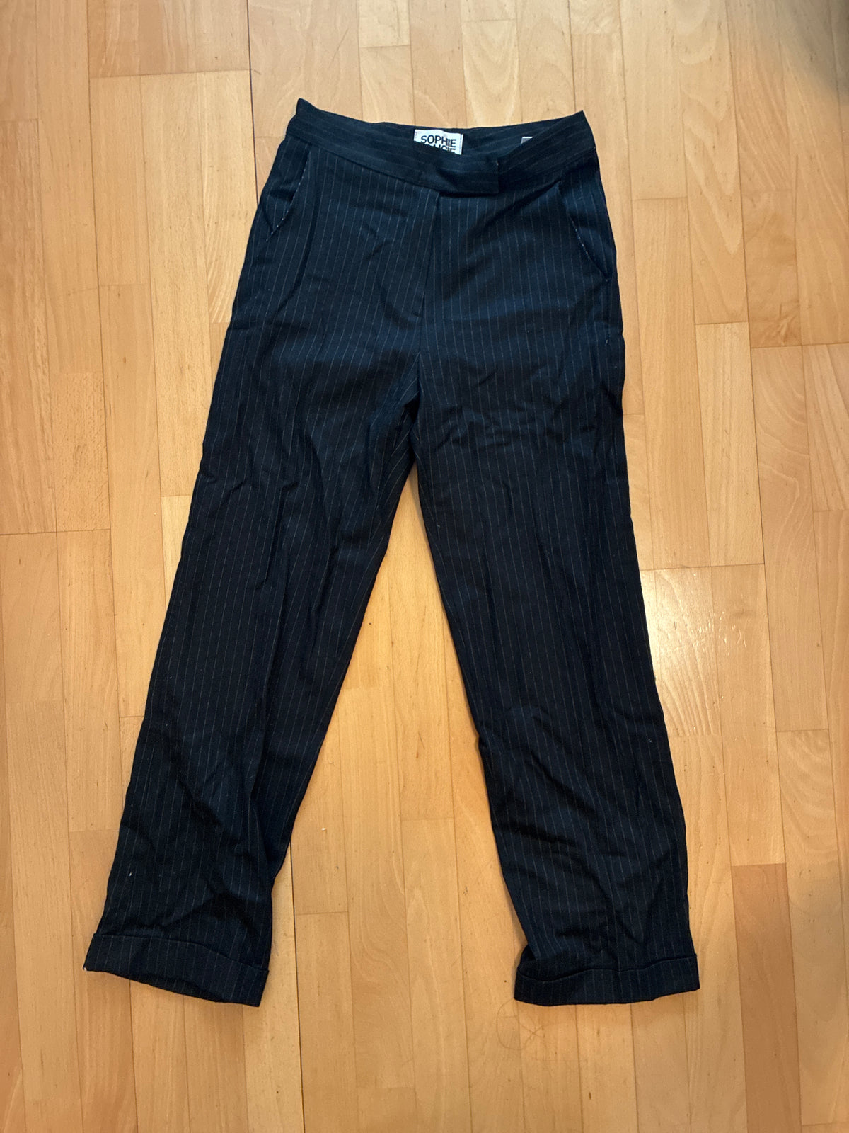 PANTALON OFFICE RAYA DIPLOMATICA NEGRO
