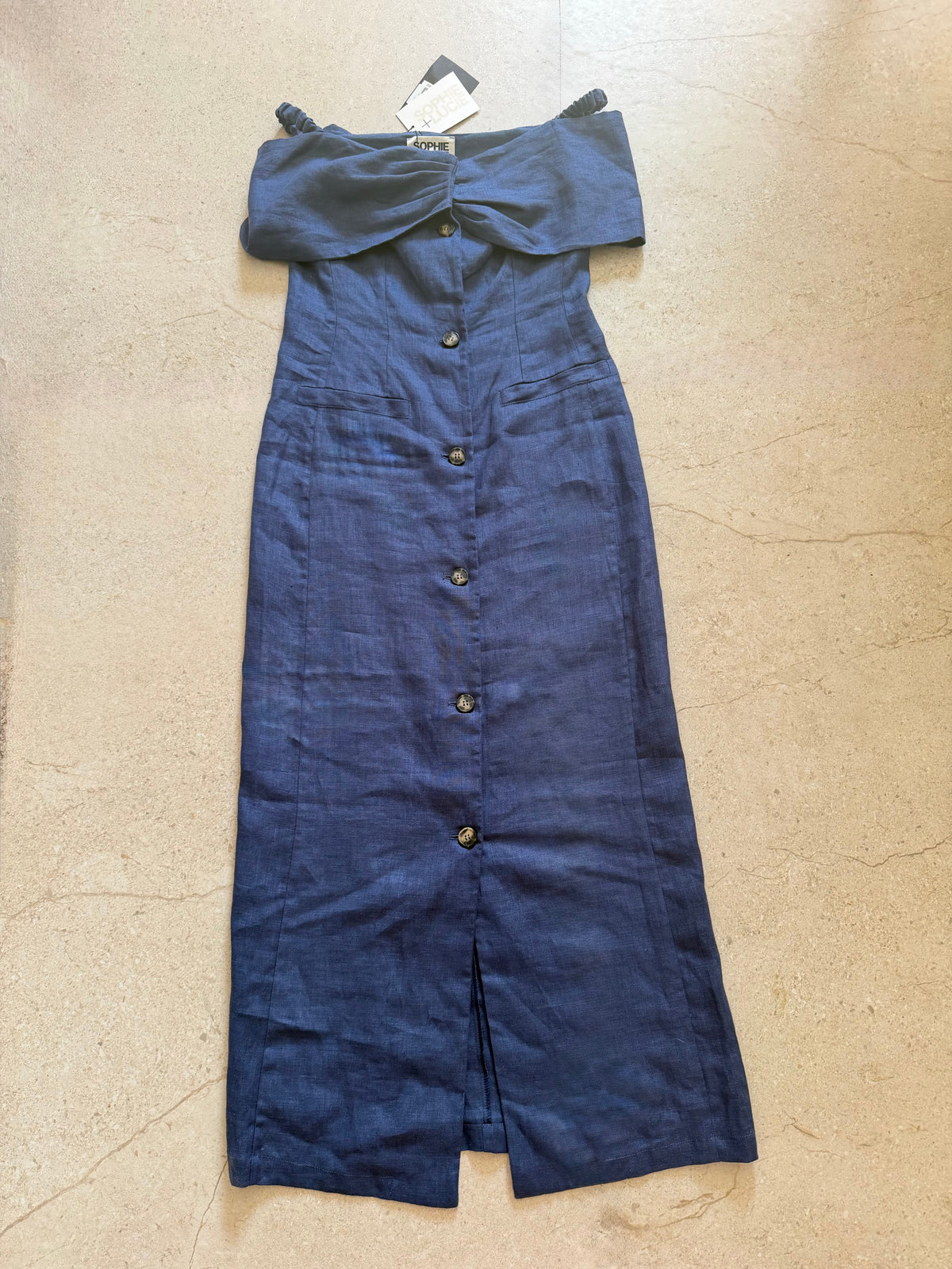 Vestido invitada lino nuevo