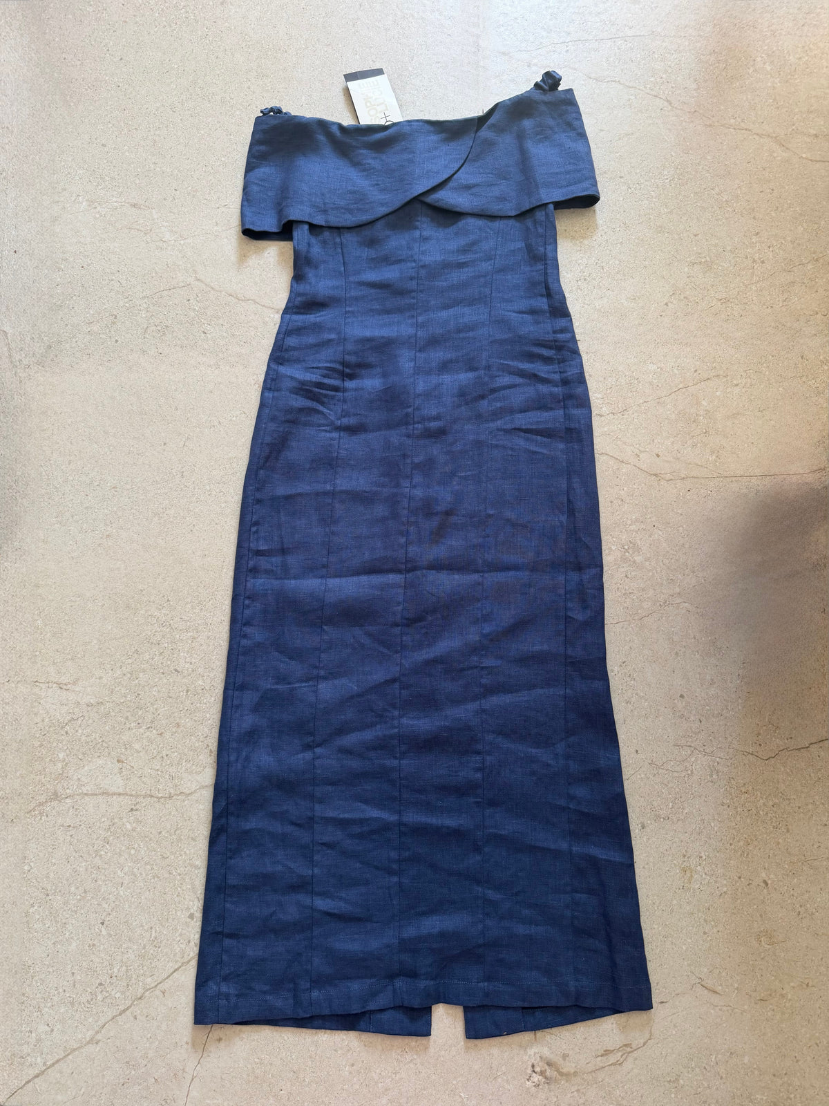 Vestido invitada lino nuevo