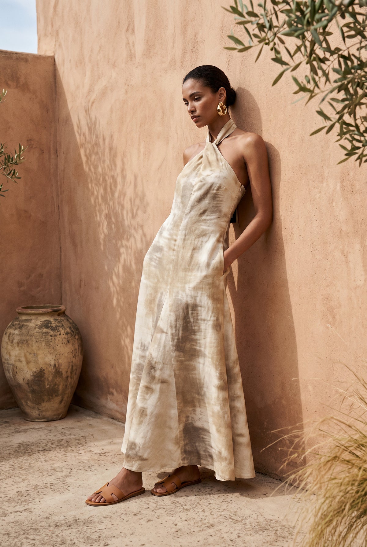 Vestido invitada nuevo etiqueta