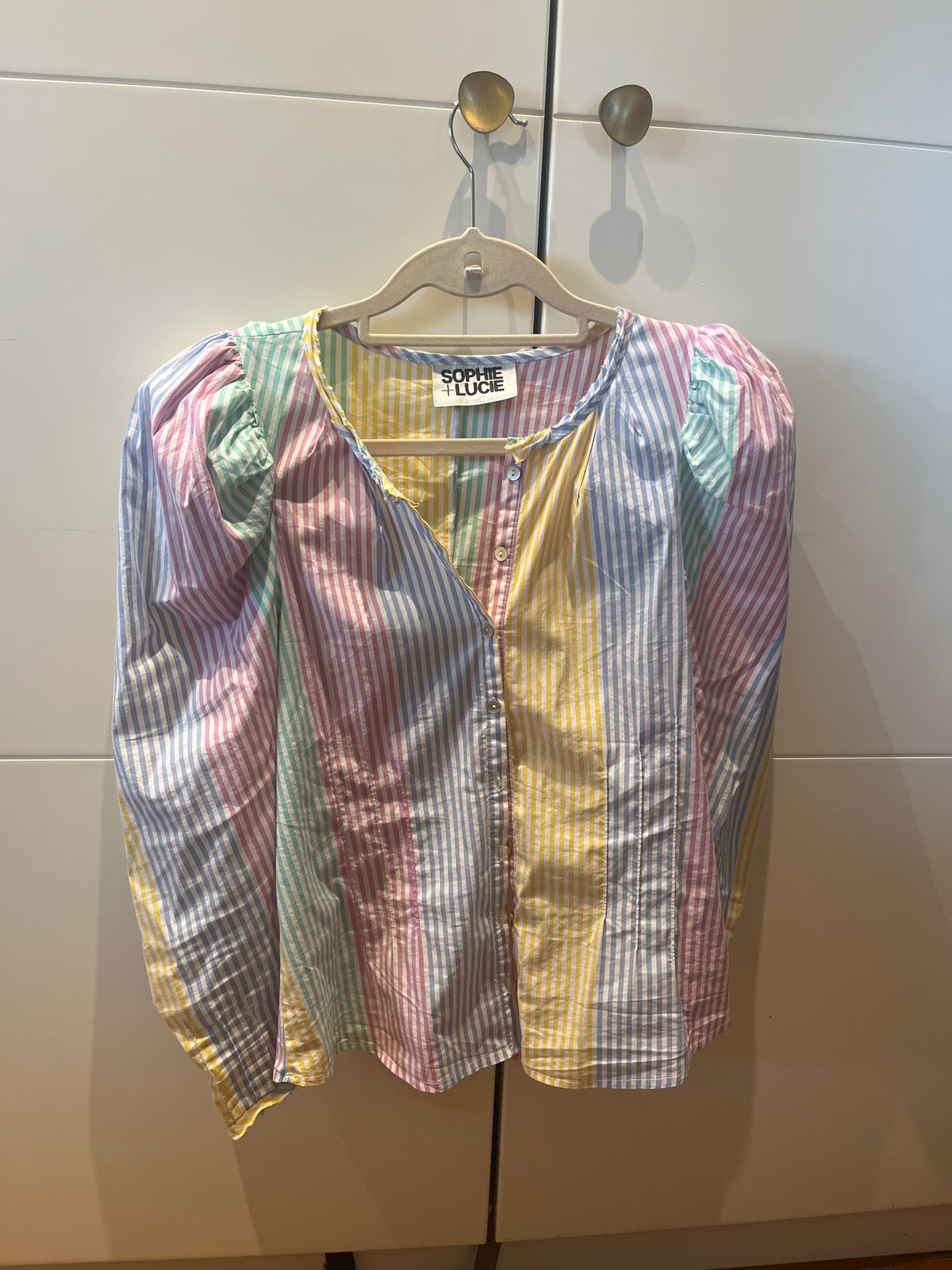 Camisa mangas farol