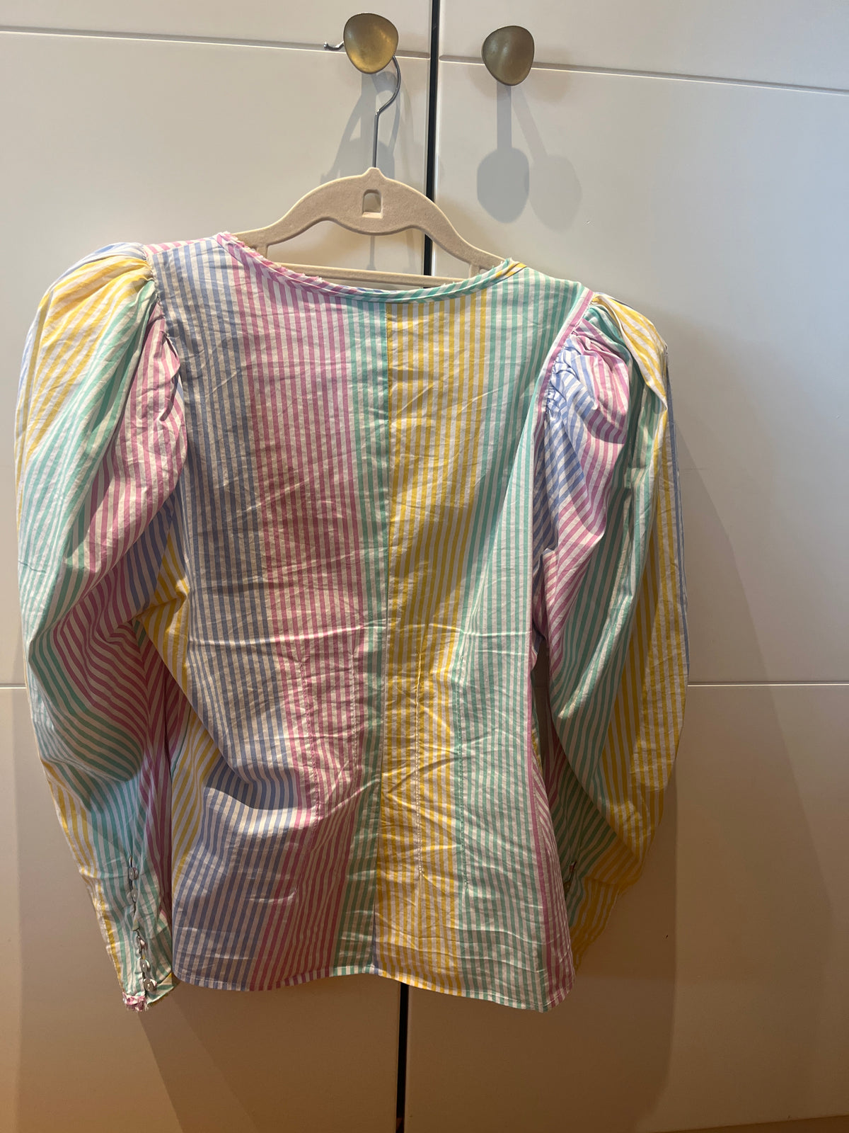 Camisa mangas farol