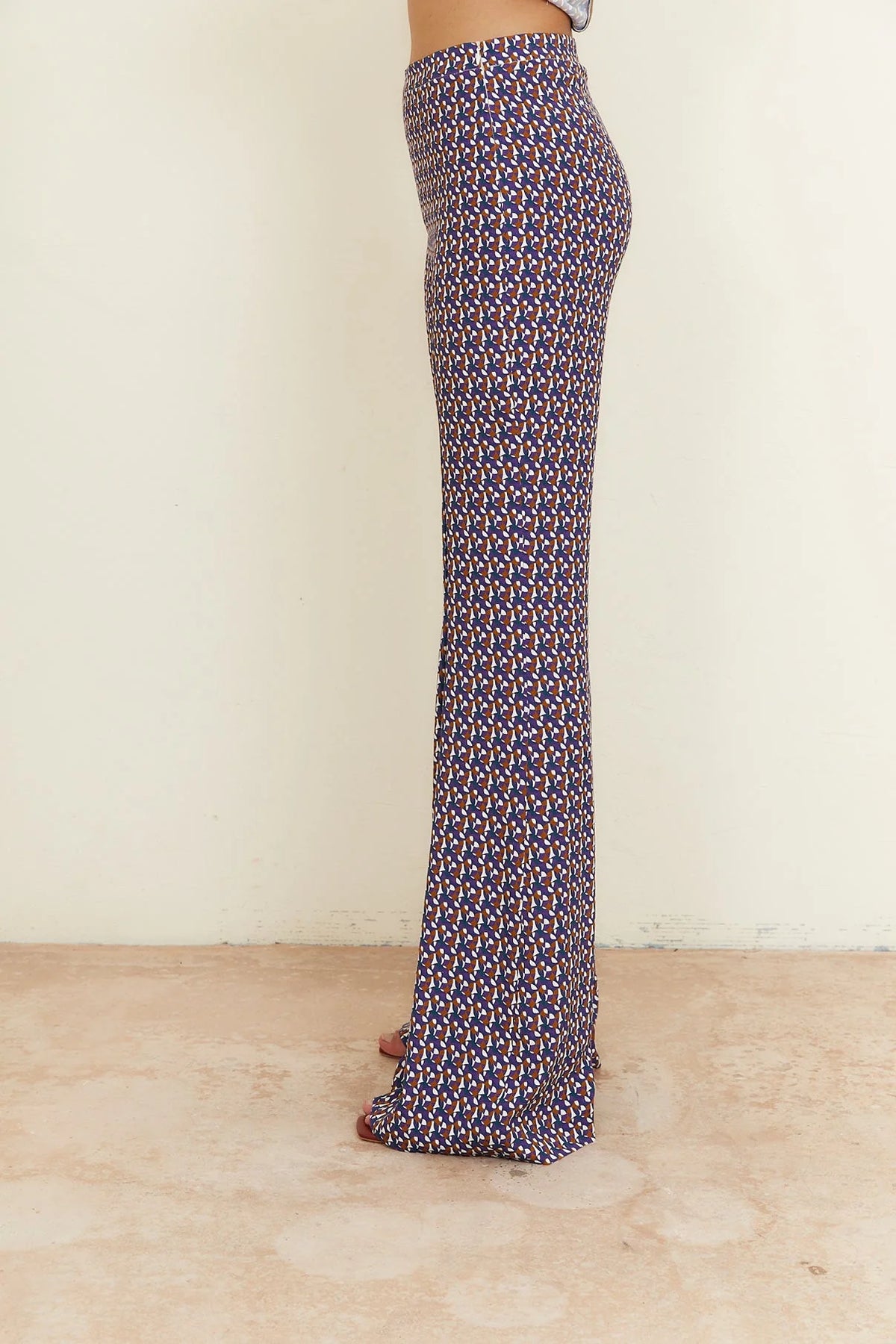 Flared trousers