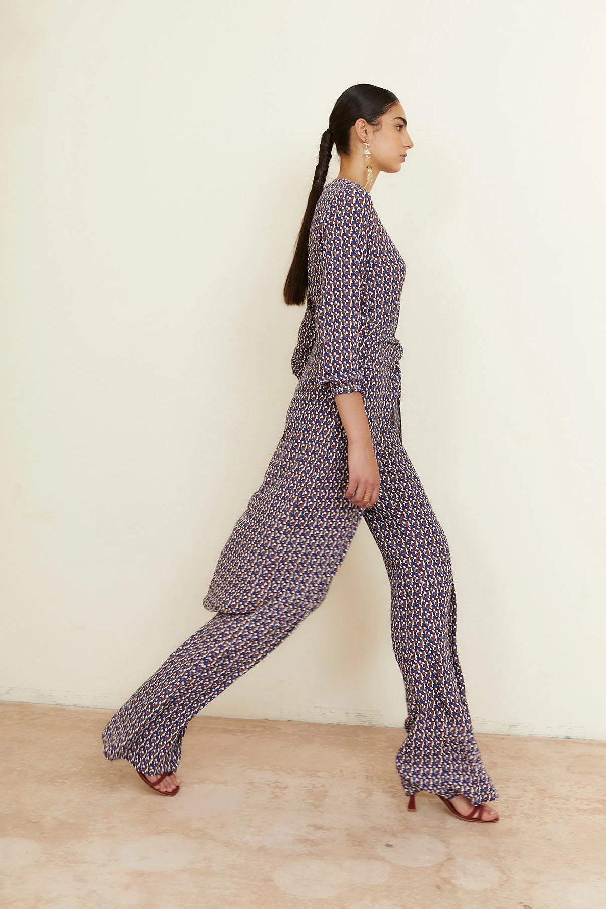 Flared trousers