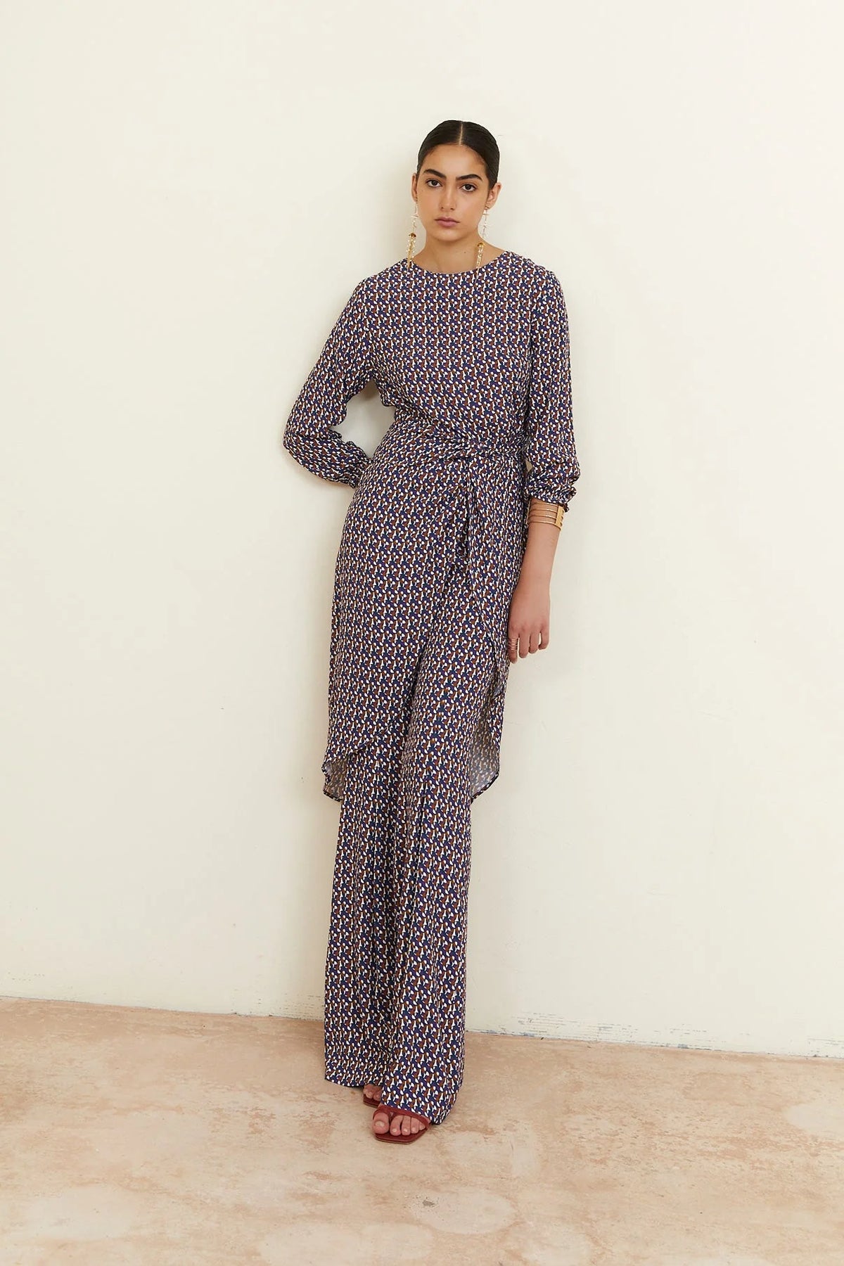 Flared trousers
