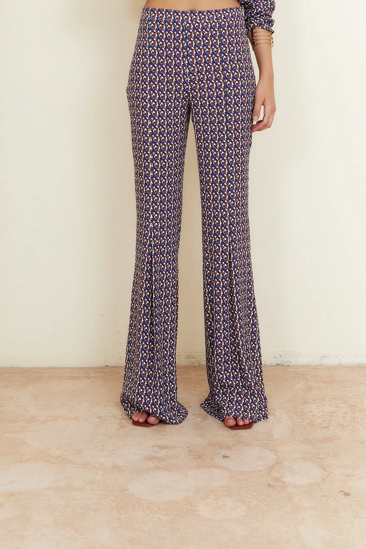 Flared trousers