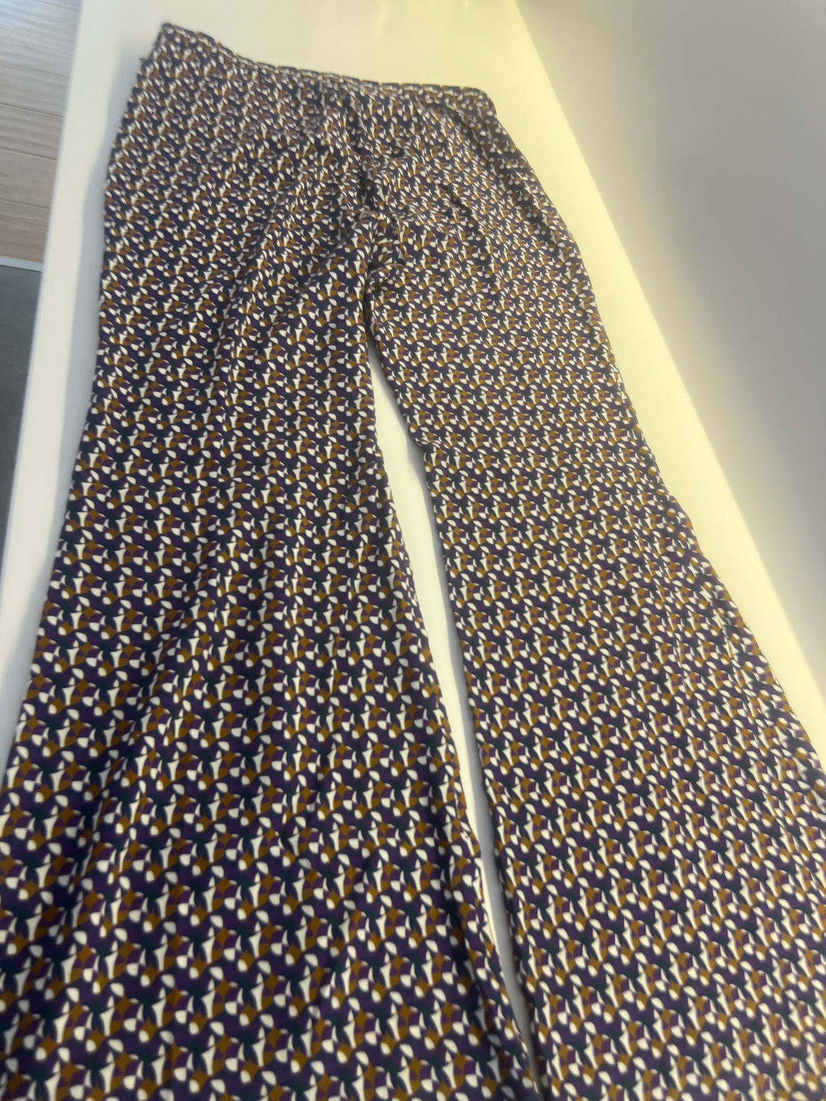 Flared trousers