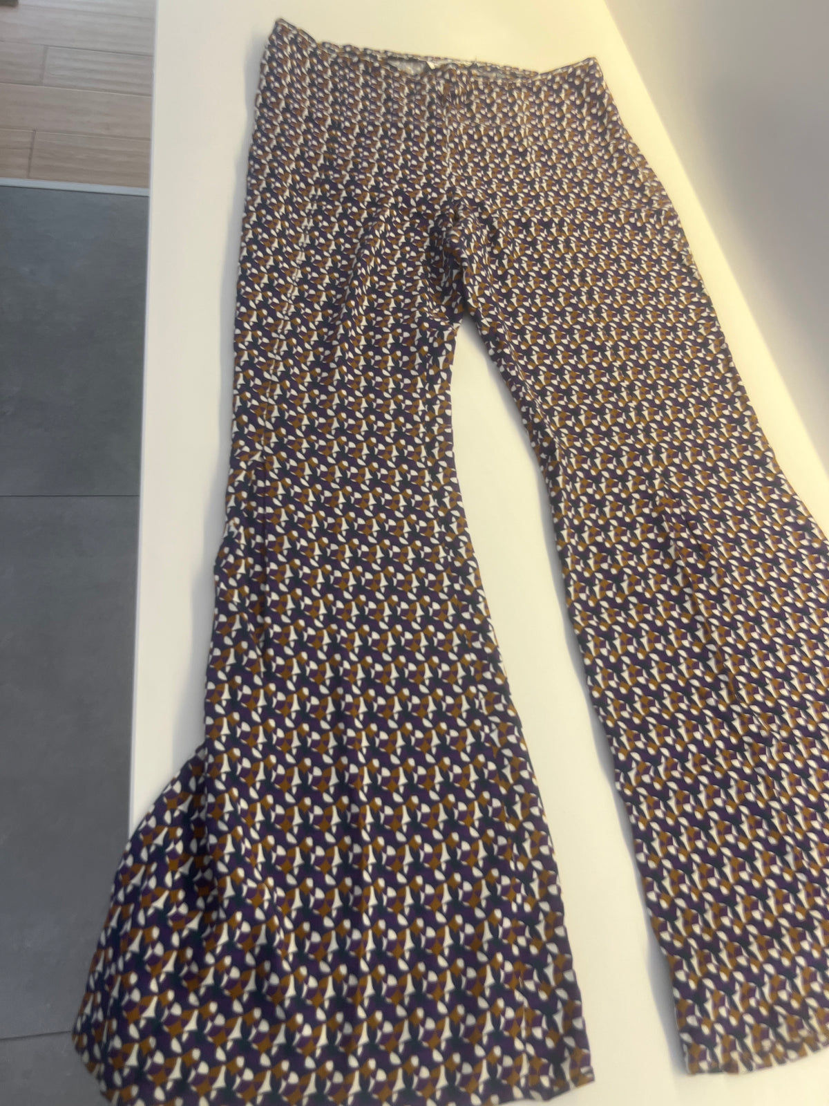 Flared trousers