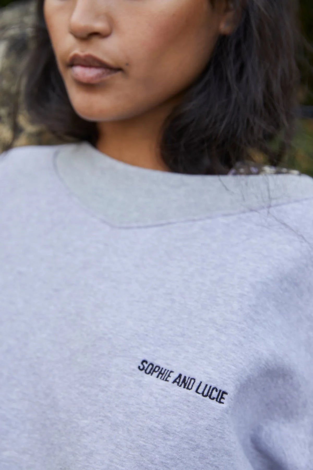 Sudadera Gris