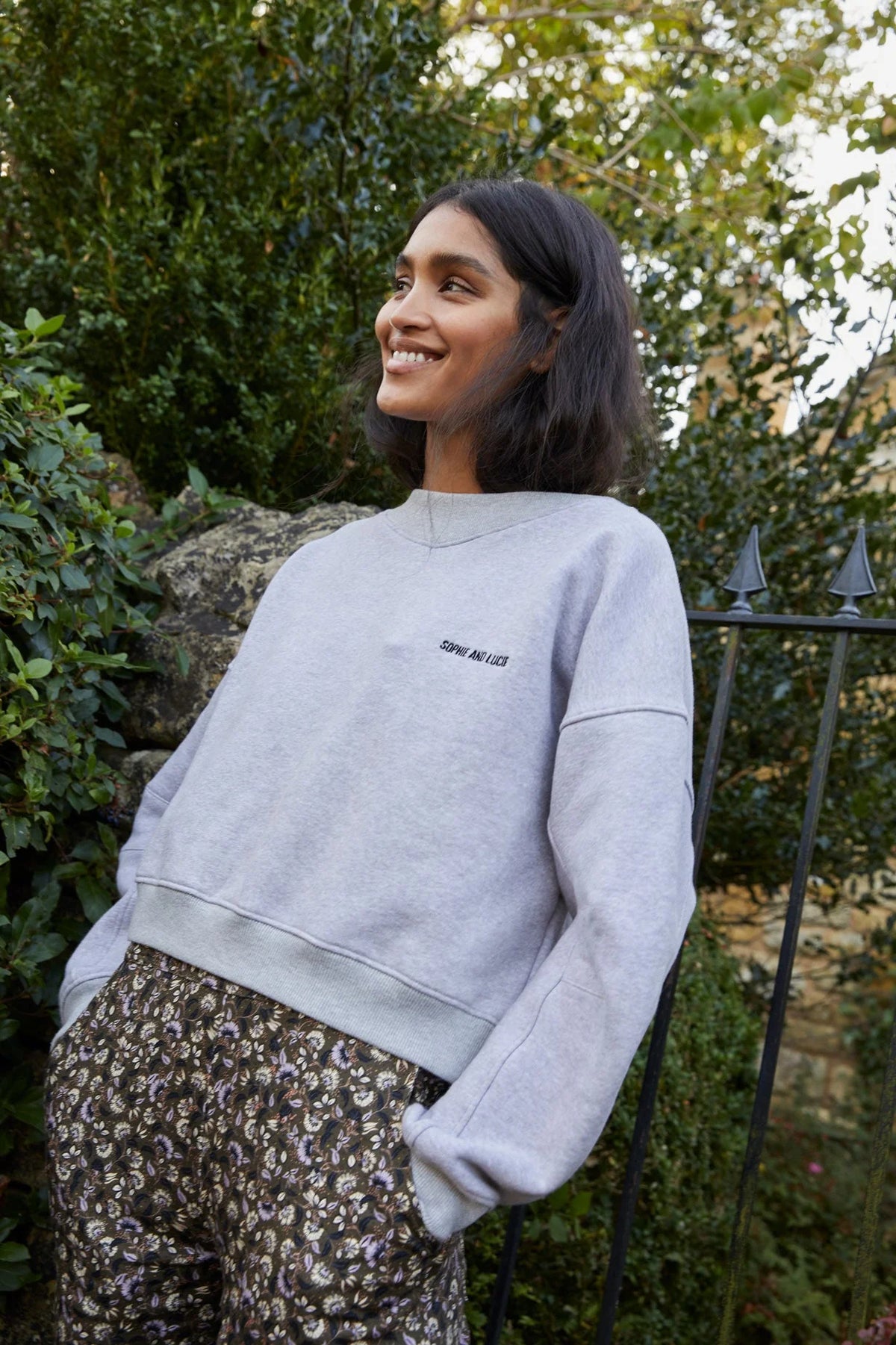 Sudadera Gris