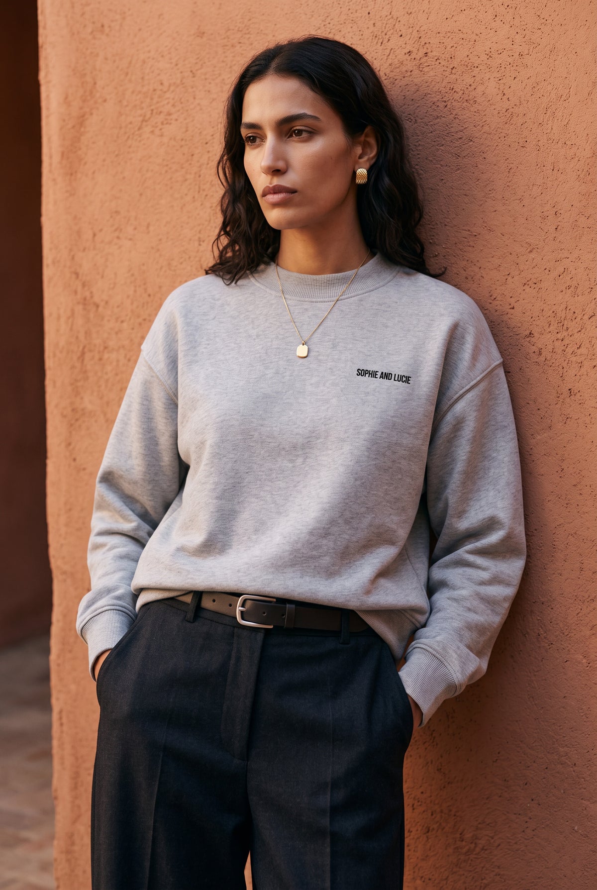 Sudadera Gris