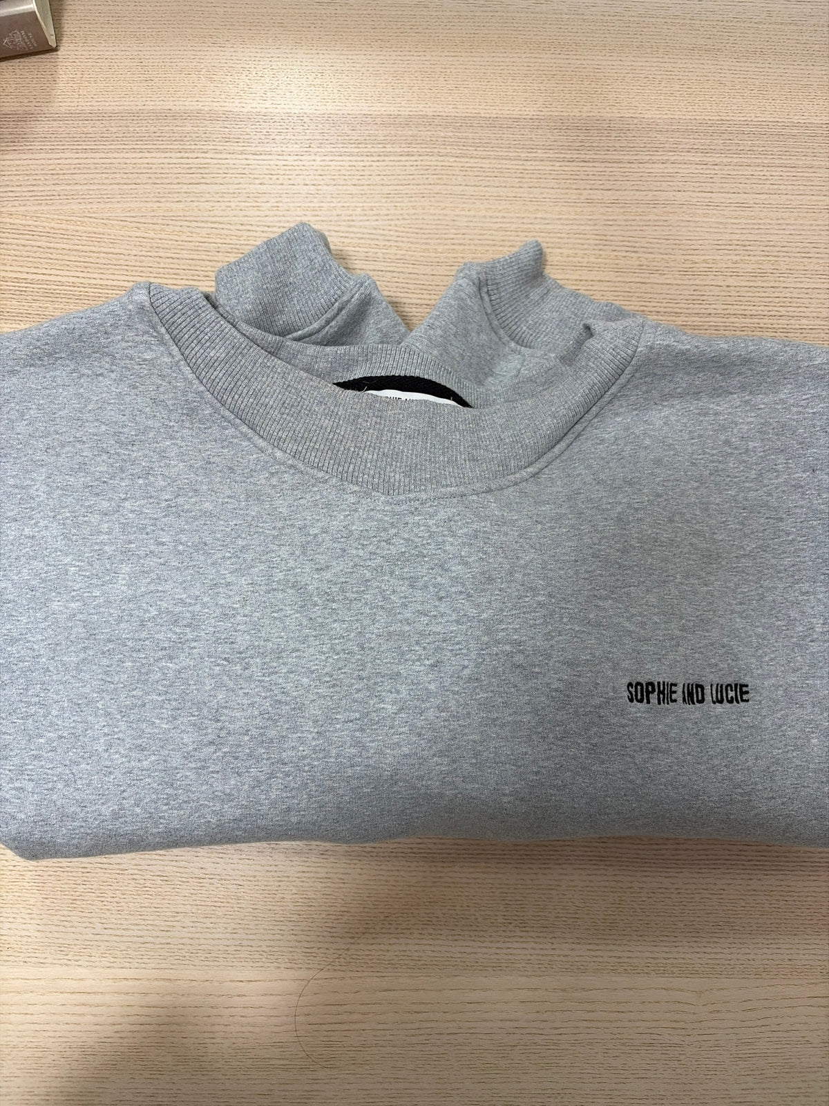 Sudadera Gris