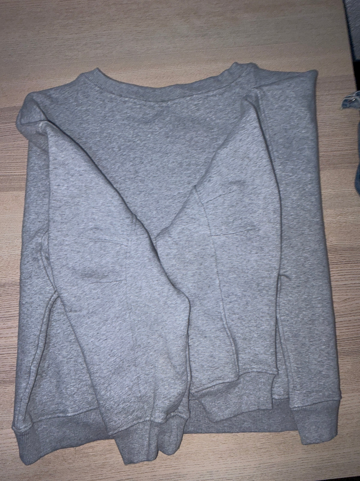 Sudadera Gris